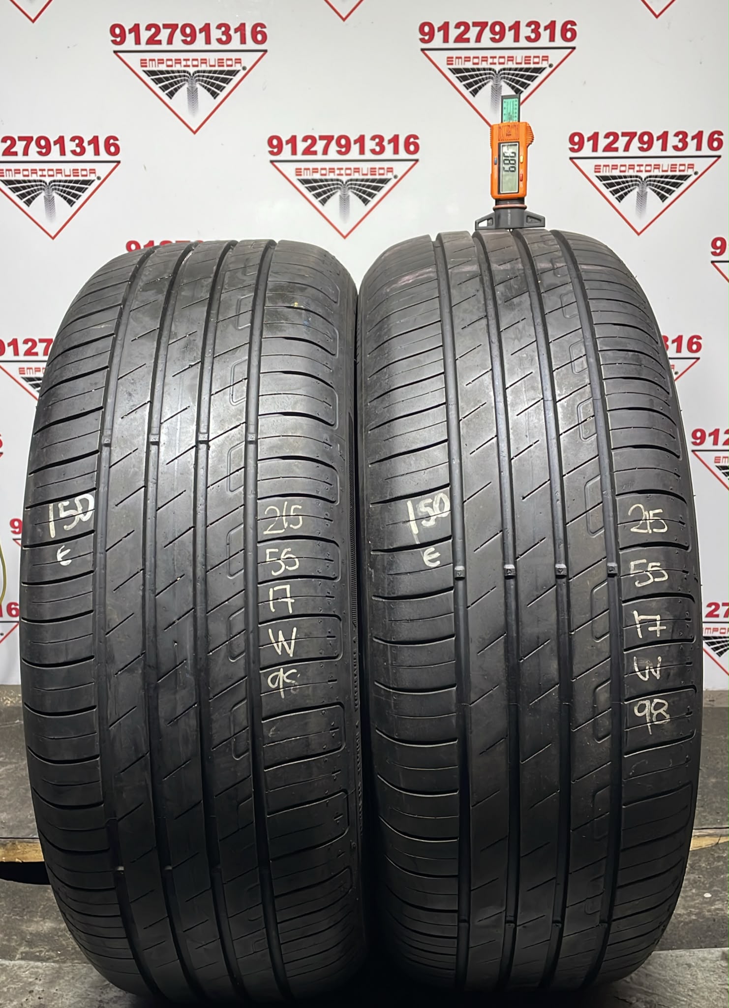 GOODYEAR EFFICIENTGRIP USADO  215/55 R17 98 W